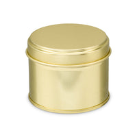 61 (d) x 48 (h) mm - (100ml) / Gold / Paket om 100