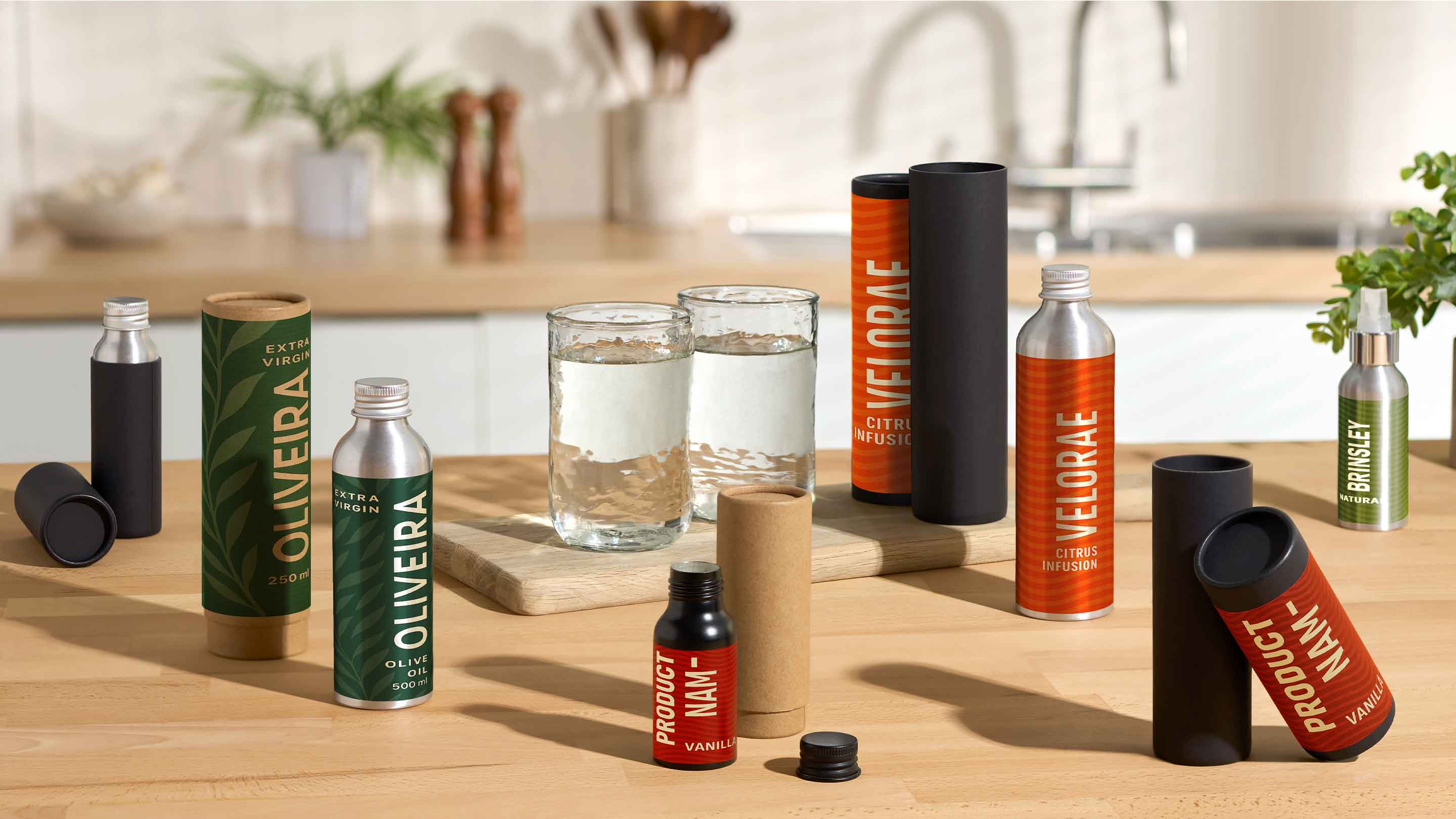 Introducing Our Telescopic Cardboard Tubes – Sustainable Packaging with a Premium Finish