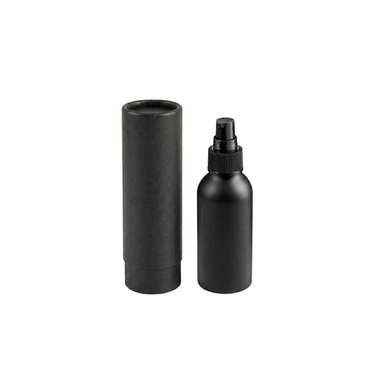 Flaskor med skruvlock i aluminium med pump eller spraylock