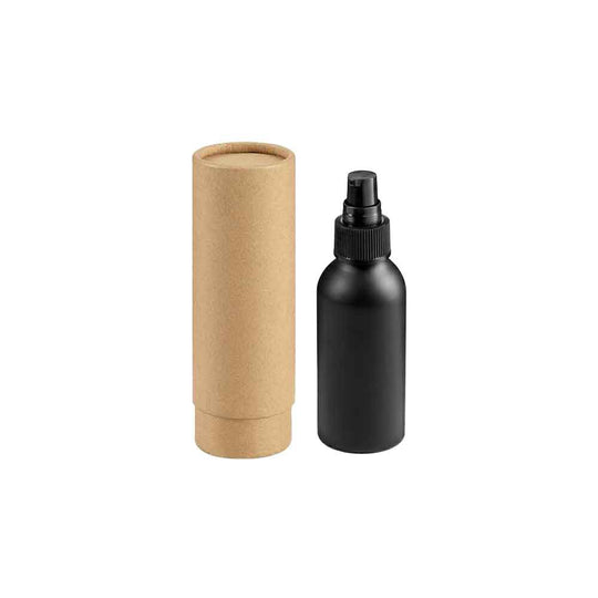Flaskor med skruvlock i aluminium med pump eller spraylock