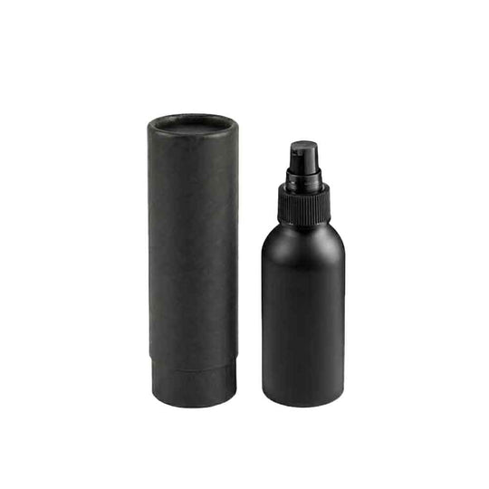 Flaskor med skruvlock i aluminium med pump eller spraylock