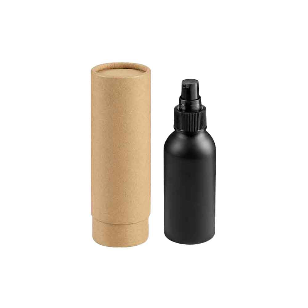 Flaskor med skruvlock i aluminium med pump eller spraylock