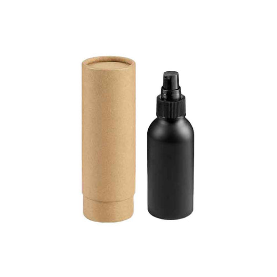 Flaskor med skruvlock i aluminium med pump eller spraylock