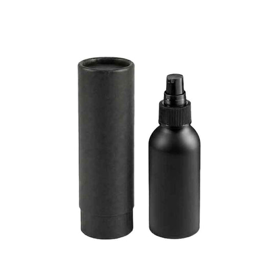 Flaskor med skruvlock i aluminium med pump eller spraylock