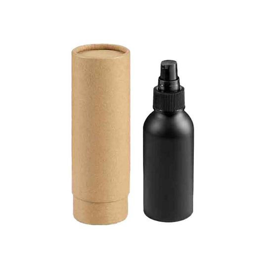 Flaskor med skruvlock i aluminium med pump eller spraylock