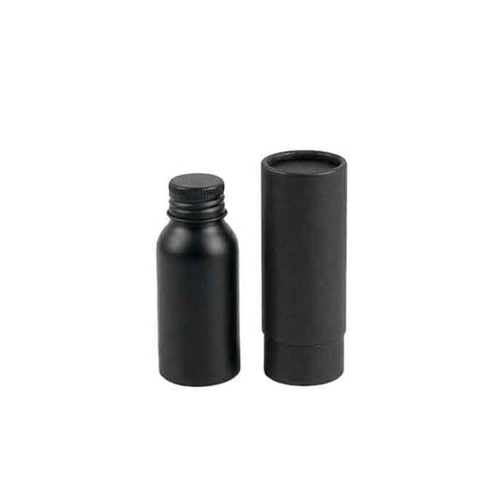 Flaskor med skruvlock i aluminium med pump eller spraylock