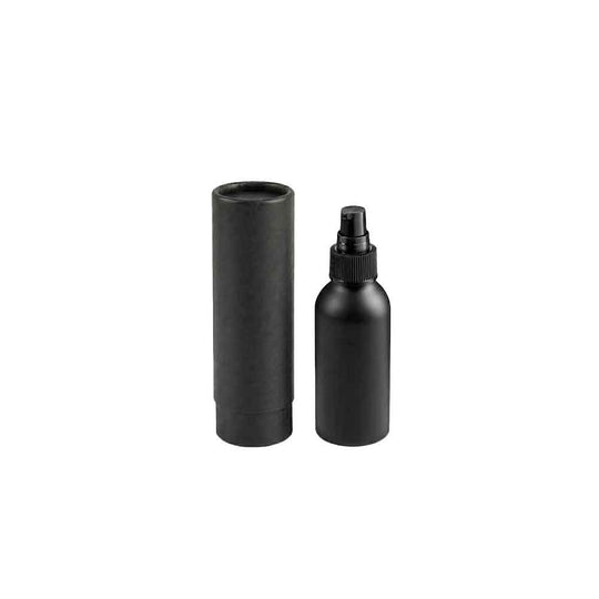 Flaskor med skruvlock i aluminium med pump eller spraylock
