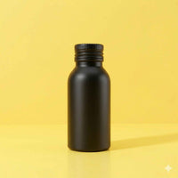 Begränsad upplaga: Black Gloss Aluminium Bottles | Exklusiv finish