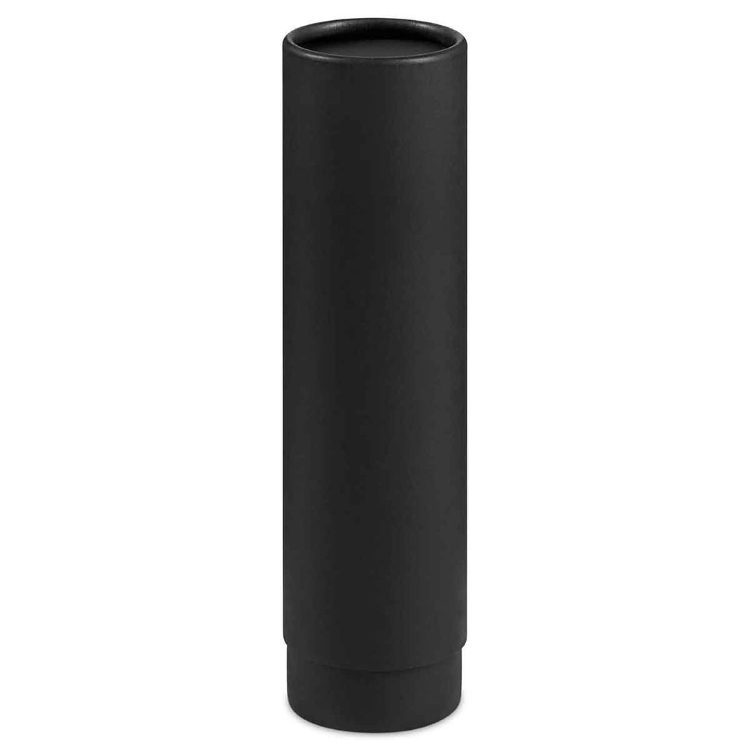 SKU: C755197B black telescopic cardboard tube