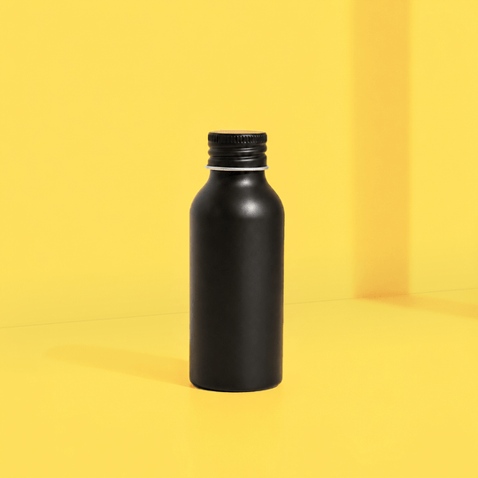 Begränsad upplaga: Black Gloss Aluminium Bottles | Exklusiv finish