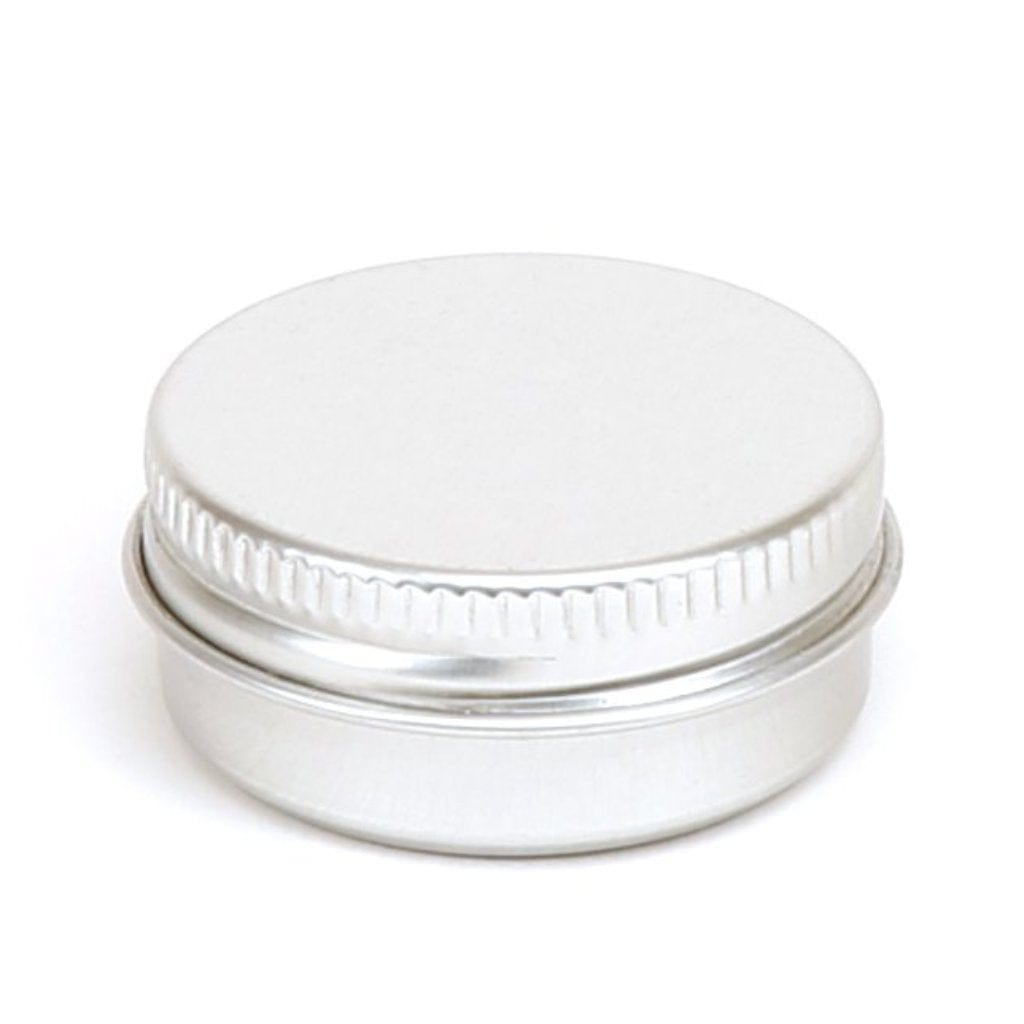 Aluminium shop tin containers